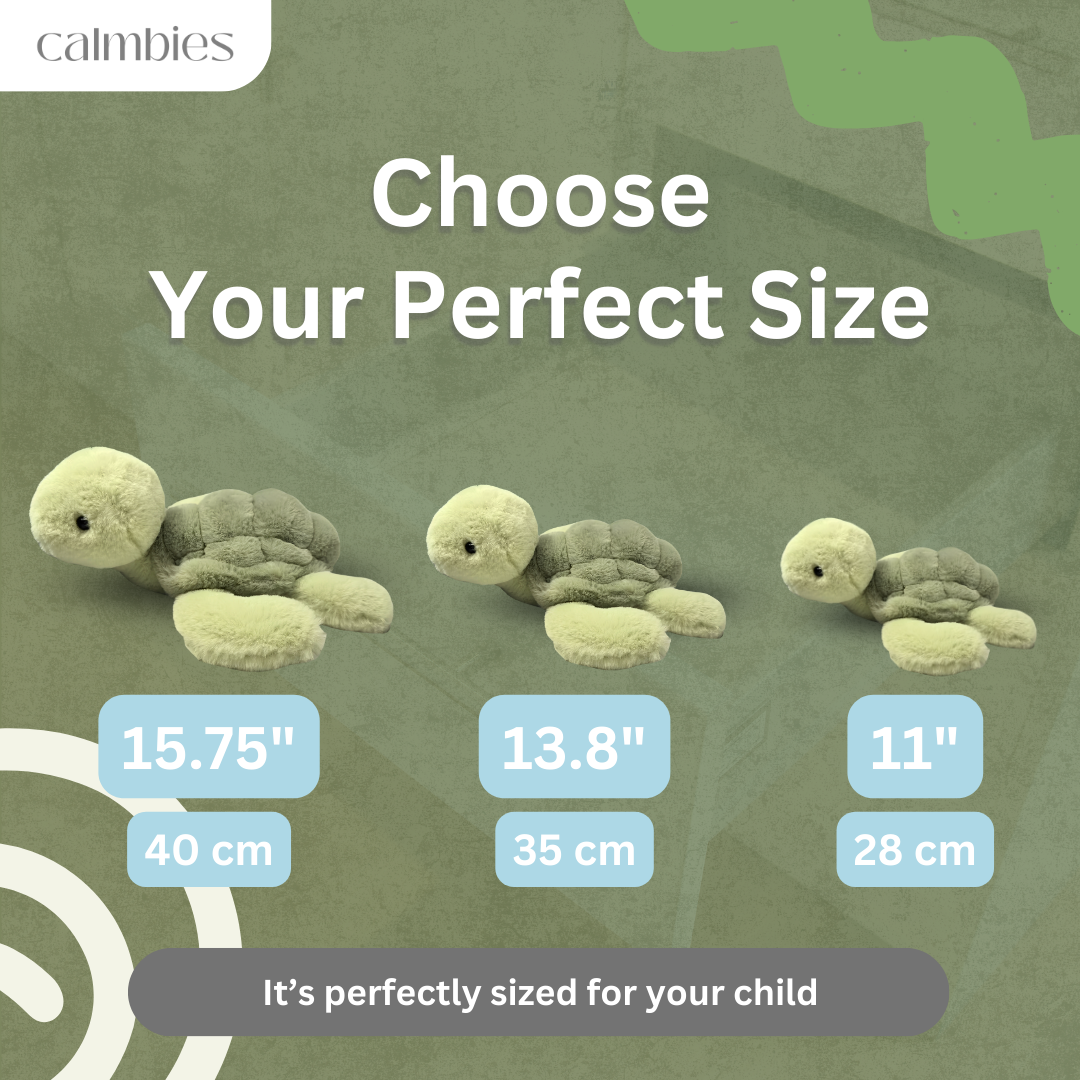 Calmbies™ Turtle Plush Toys