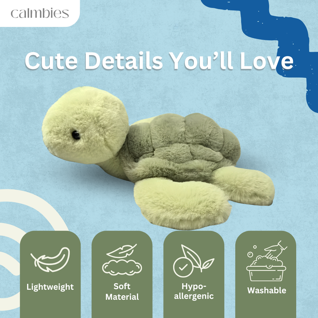 Calmbies™ Turtle Plush Toys