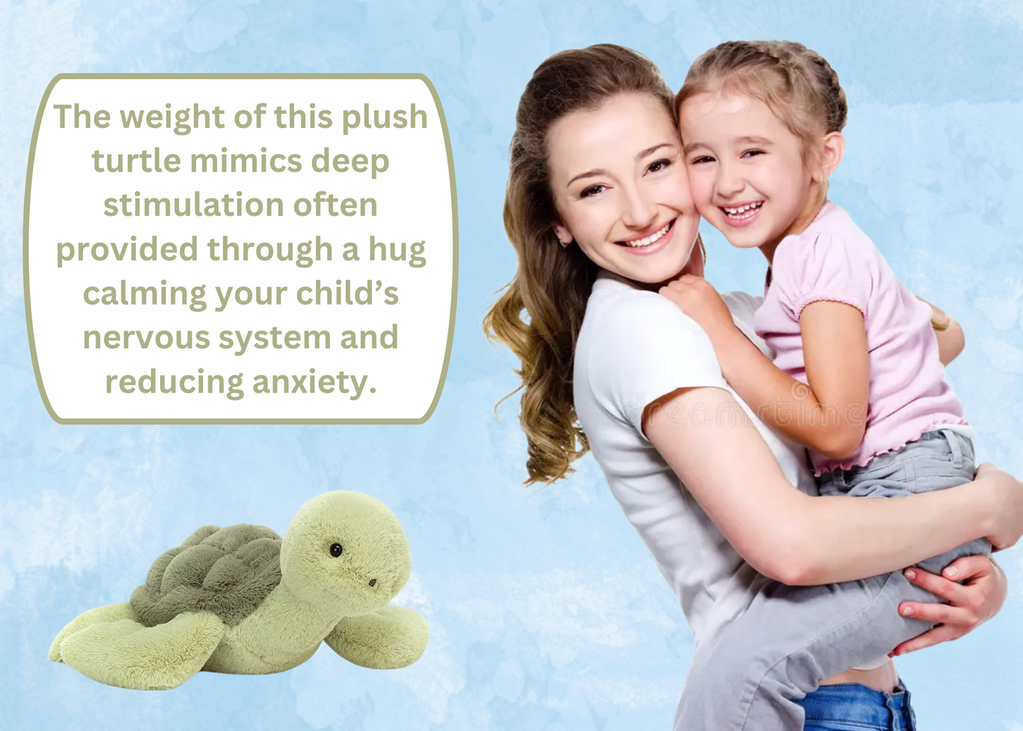 Calmbies™ Turtle Plush Toys