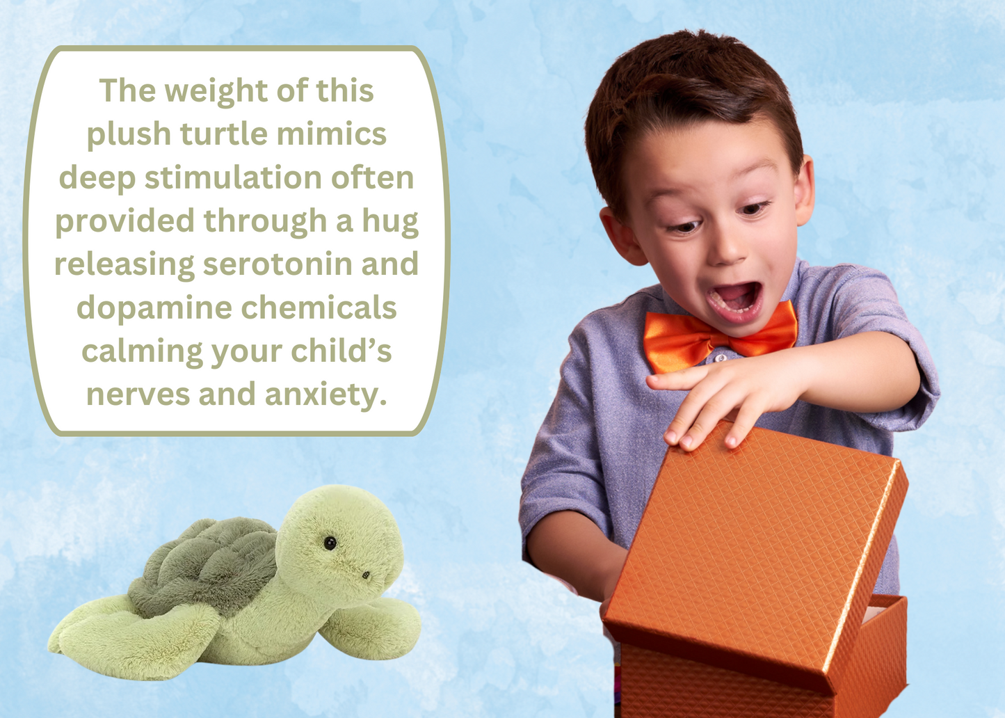 Calmbies™ Turtle Plush Toys